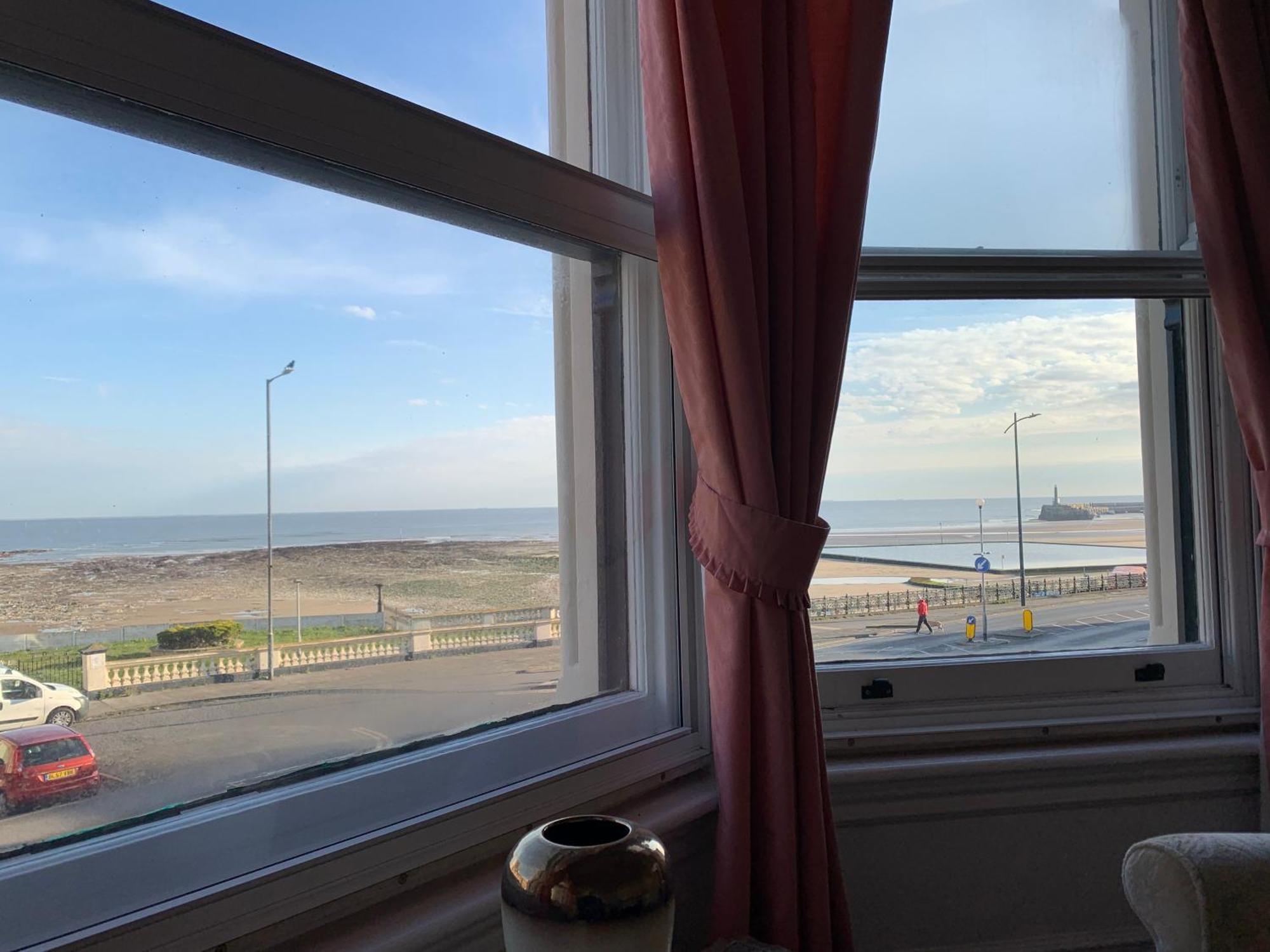 Spectacular Sea View Double, With Exclusive Bathroom & Use Of Patio And Bike Store Margate Exteriör bild