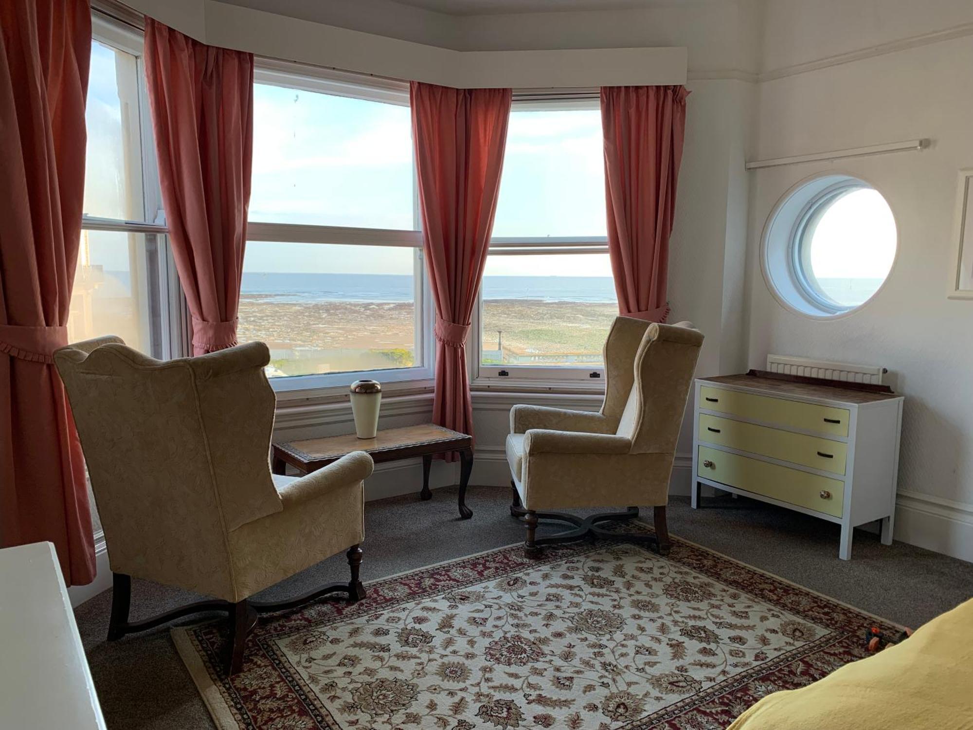 Spectacular Sea View Double, With Exclusive Bathroom & Use Of Patio And Bike Store Margate Exteriör bild