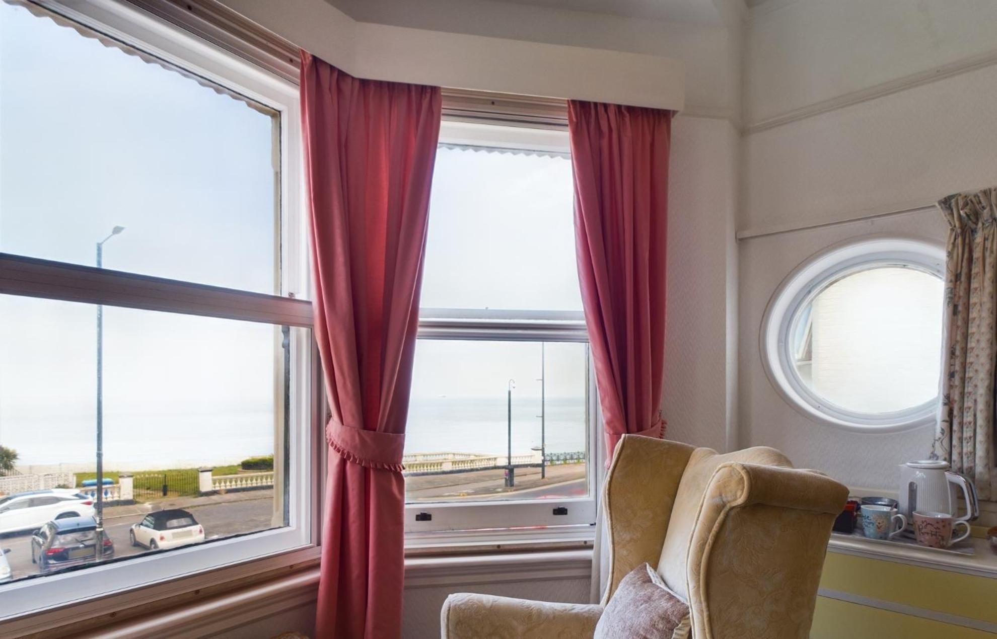 Spectacular Sea View Double, With Exclusive Bathroom & Use Of Patio And Bike Store Margate Exteriör bild