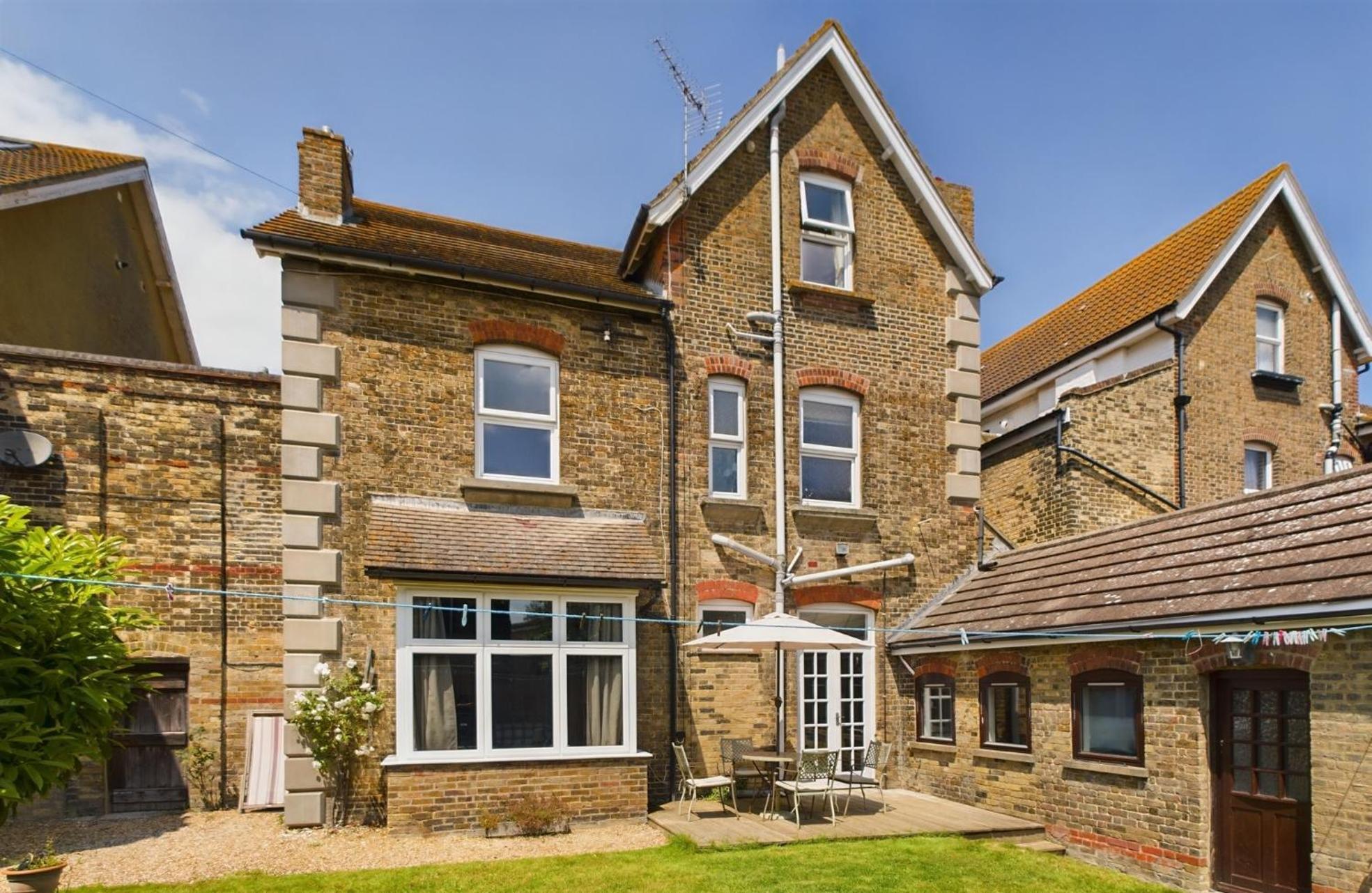 Spectacular Sea View Double, With Exclusive Bathroom & Use Of Patio And Bike Store Margate Exteriör bild